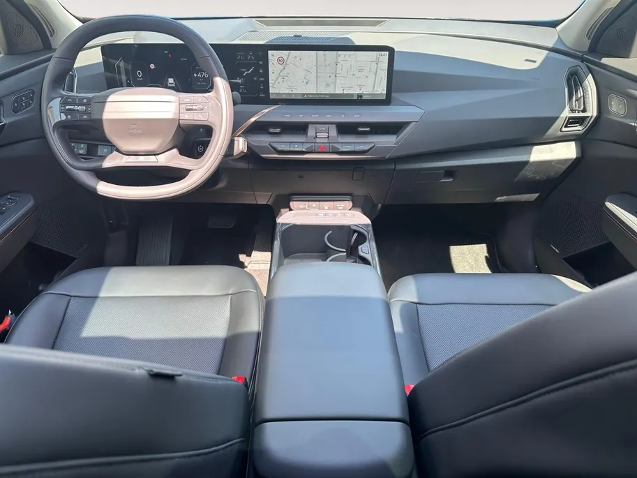 Kia EV5 Plus Advanced 81.4 kWh | NIEUWE AUTO | Panorama dak | geventileerde stoelen | leder |