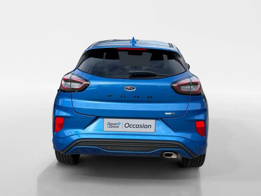 Ford Puma 1.0 EcoBoost Hybrid ST-Line X | Dealer onderhouden | NL auto | Navigatie | Apple carplay & Android auto | B&O audio | Cruise control | Parkeersensor achter | 18' lichtmetalen velgen | Bovag garantie |