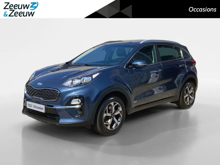 Kia Sportage 1.6 T-GDI 4WD DynamicPlusLine | Schuif- kanteldak | Navi | Camera