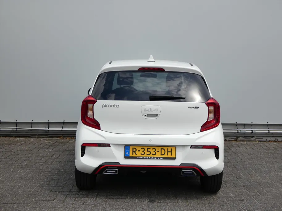 Kia Picanto 1.0 DPi 67pk 4-zits GT-Line / 10.000 KM !!!