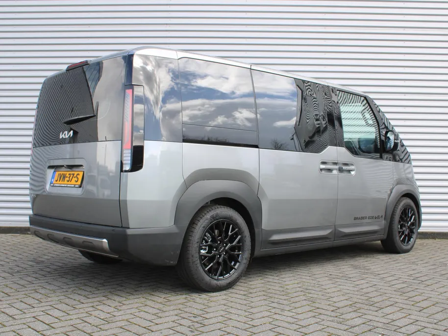 Kia PV5 Passenger Plus 71.2 kWh | Stuur-/stoelverwarming v+a | Camera | Cruise adapt. | Draadloze telefoonlader | PDC v+a | Clima | Navi | LED | 17' LM |