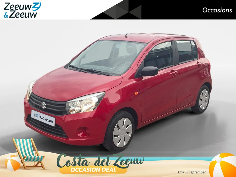 Suzuki Celerio 1.0 Comfort *Trekhaak*Tel Bluetooth*Airco*Leuke auto!