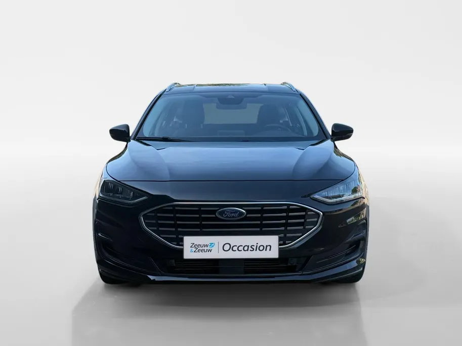 Ford Focus Wagon 1.0 EcoBoost Hybrid Titanium | 1e Eigenaar | Dealer onderhouden | Navigatie | Cruise Control | Android Auto/ Apple Carplay | Climate Control | Keyless | 12 maanden garantie!