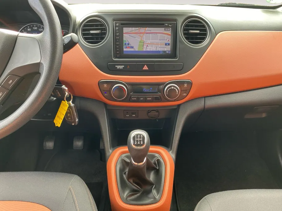Hyundai i10 1.0i Go! NL Auto | 1e Eig. | Navi | Bluetooth | Clima | El. rmn. | Etc.