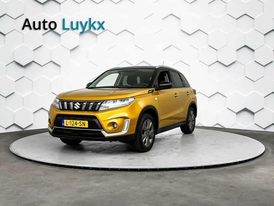 Suzuki Vitara 1.4 Boosterjet Select Smart Hybrid Automaat | Navigatie | Parkeercamera | Trekhaak