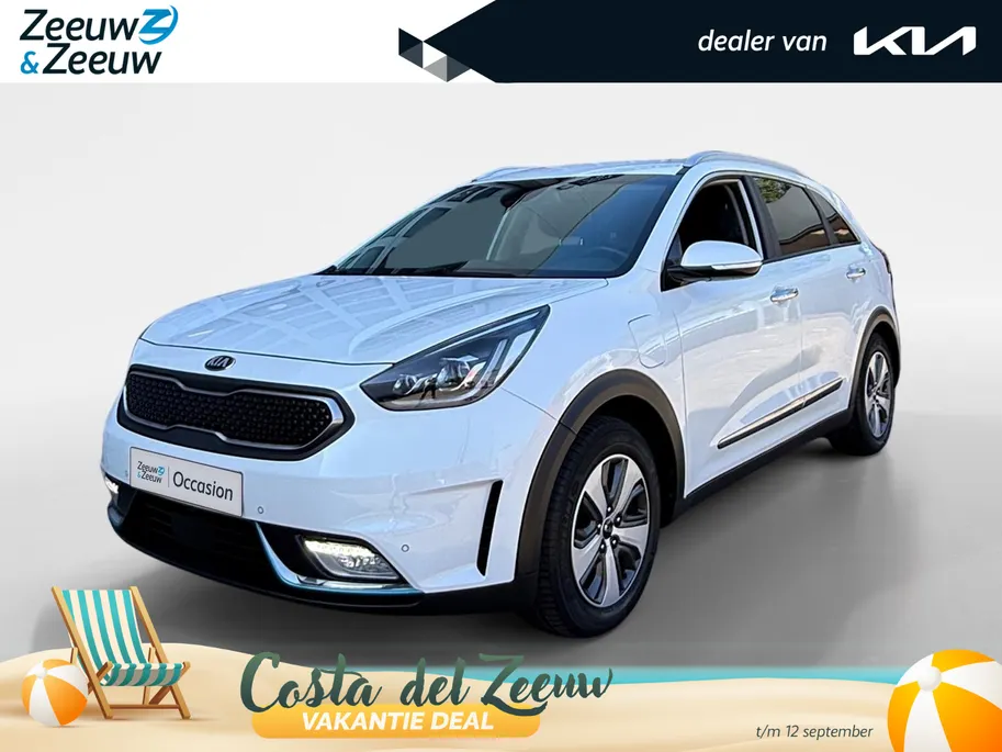 Kia Niro 1.6 GDi PHEV Luxury Edition | AUTOMAAT | LEDER | NAVI | CAMERA | TREKHAAK | CLIMATE & CRUISE CONTROLE | ETC...