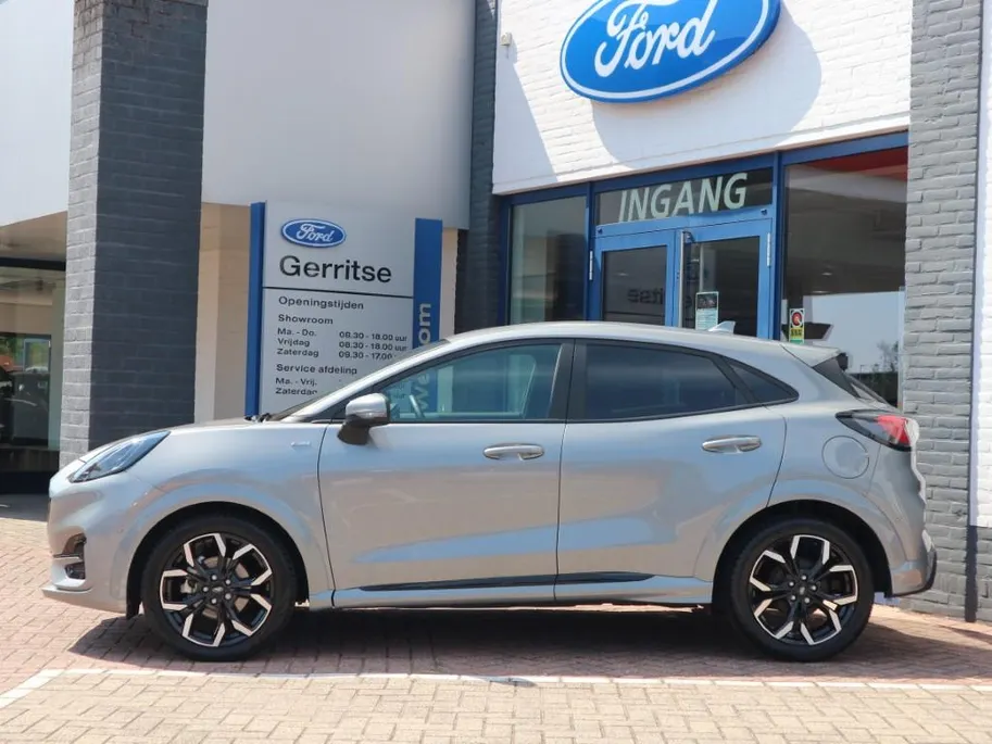 Ford Puma 1.0 EcoBoost Hybrid ST-Line X 125 PK | Automaat | Achteruitrijcamera | Adaptieve Cruisecontrol | BLIS | Winterpack | NL Auto |
