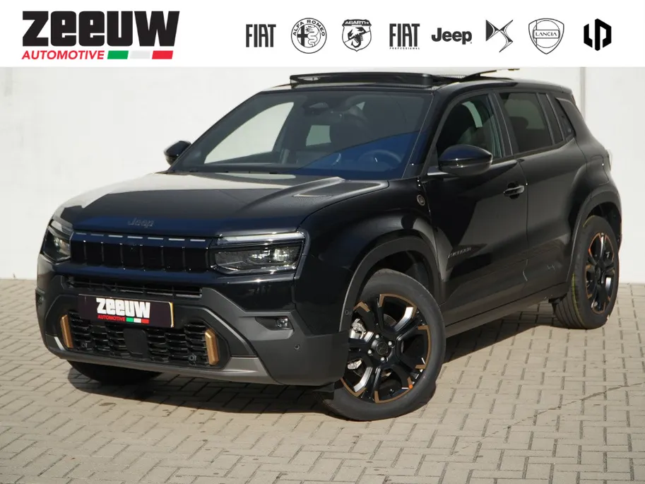Jeep Avenger 85th Anniversary 54 kWh | Schuifdak | Infotaiment | Navi | 18'
