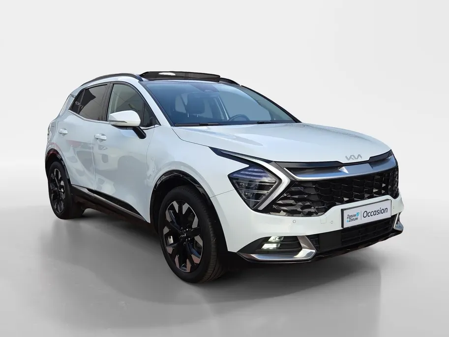 Kia Sportage 1.6 T-GDi Plug-in Hybrid AWD GT-PlusLine | Panoramadak | Cruise Control Adaptief | Stoelverwarming voor en achter | Carplay |