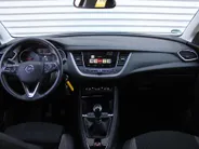 Opel Grandland X 1.2 Turbo Business Elegance | Camera | Telefoonlader | Clima  | Dodehoek detectie | Cruise | Navi | LED | 17” LM | Half stof/leer |
