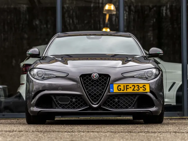 Alfa Romeo Giulia 2.9 V6 Quadrifoglio