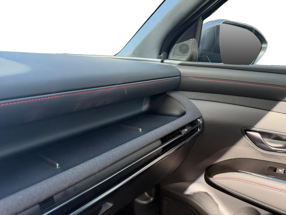 Hyundai Tucson 1.6 T-GDI HEV N Line Sky | Demo | Meest complete uitvoering | 360 graden camera | Stoelverwarming & koeling | Stuurverwarming |