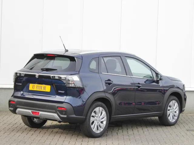 Suzuki S-Cross 1.4 Boosterjet Select Hybrid automaat | Snel rijden!