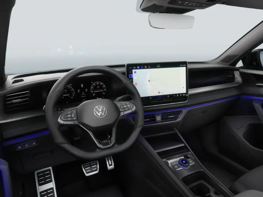 Volkswagen Tayron R-Line Edition 1.5 eHybrid 272 PK 6 versn. DSG · Black Style Pakket · Comfort Pakket Plus · Trekhaak inklapbaar, met elektrische ontgrendeling, incl. aanhangermanoeuvreerhulp Trailer Assist ·