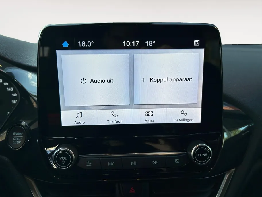 Ford Fiesta 1.0 EcoBoost Hybrid ST-Line |Stuur/Stoel/Vooruit verwarming | Apple Carplay/Android Auto | LED Koplampen | keyless start |