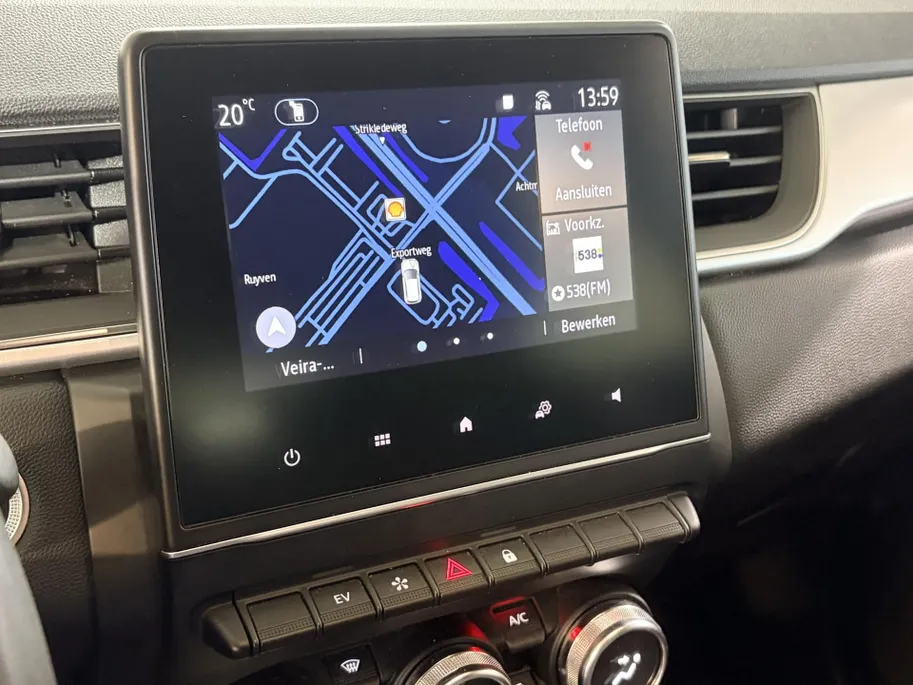 Renault Captur 145PK E-Tech Full Hybrid Techno Automaat | 1e eigenaar | Navi | Camera | Parkeersensoren | Climate Control | Apple CarPlay/Android Auto | Cruise Control | Lichtmetalen Velgen | Licht & Regen Sensor |