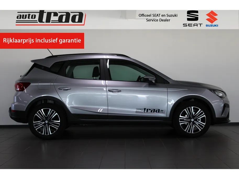SEAT Arona 1.0 EcoTSI Style / DAB+ / Led verlichting / 17'' LMV /