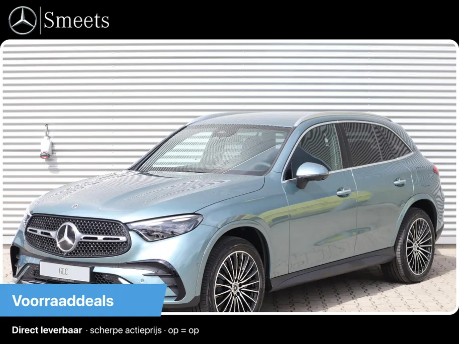 Mercedes-Benz GLC 300e 4MATIC Business Solution AMG