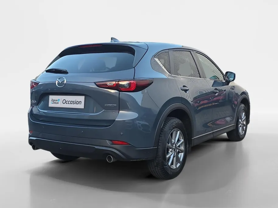 Mazda CX-5 2.0 SkyActiv-G 165 Comfort Automaat! | Dealer onderhouden! | Wegklapbare trekhaak | Stoel-Stuurverwarming | Achteruitrijcamera | Climate control | 12 maanden garantie