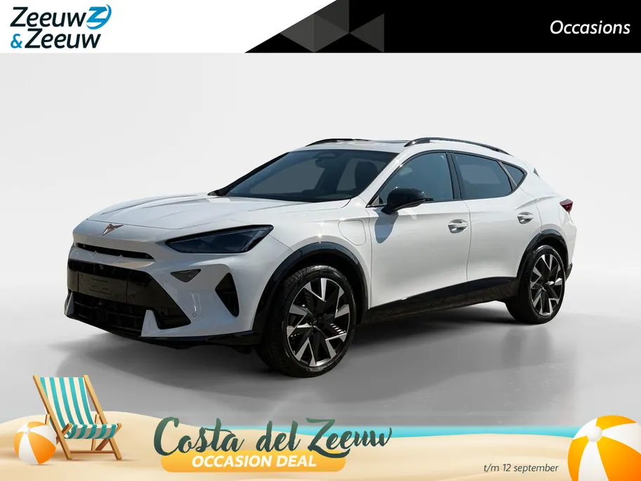 CUPRA Formentor 1.5 TSI e-Hybrid Business Stoel & Stoelverwarming | Camera | Apple Carplay & Android Auto | Automatische Achterklep | Adaptieve Cruise Control | 12 Maanden BOVAG Garantie