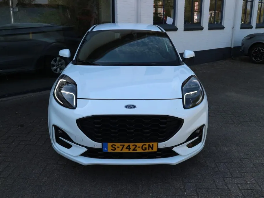 Ford Puma 1.0 EcoBoost Hybrid ST-Line X | ADAP CRUISE | TREKHAAK | WINTERPAKKET | BLIS |
