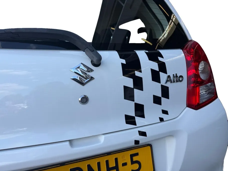 Suzuki Alto 1.0 Comfort Plus | AIRCO | SPORT STRIPING | 5 DEURS | 12 MAANDEN GARANTIE!