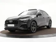 Audi Q8 55 TFSI 340pk Tiptronic Quattro Pro Line S · Panoramadak · Leder · Luchtvering · 360 Camera · Stoelmassage · Stoelventilatie · 22'' Inch · Bang & Olufsen ·