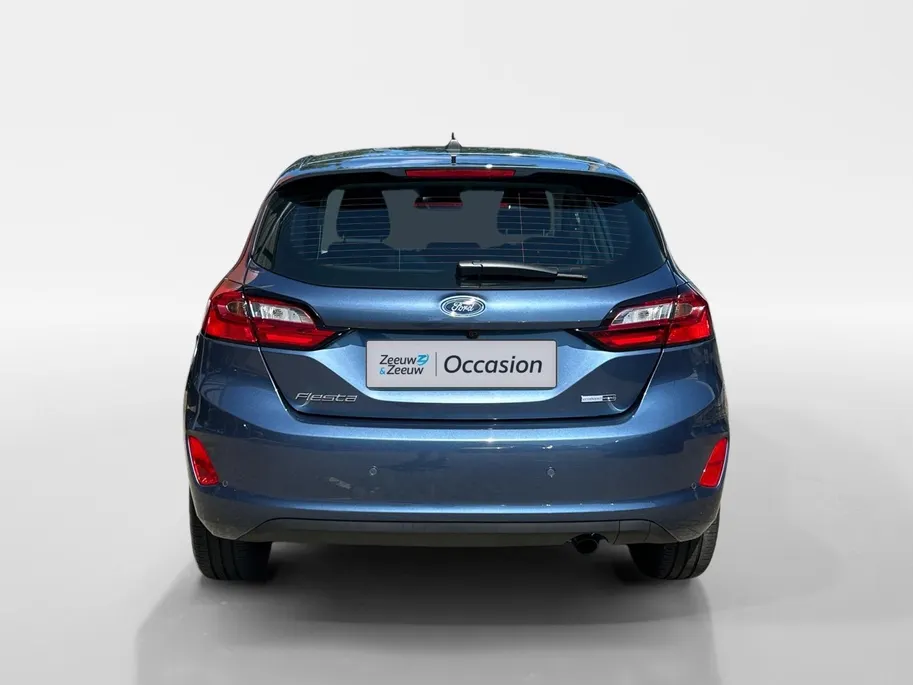 Ford Fiesta 1.0 EcoBoost Hybrid Titanium | Apple Carplay / Android Auto | Achteruitrijcamera | Winterpack | Cruise control |
