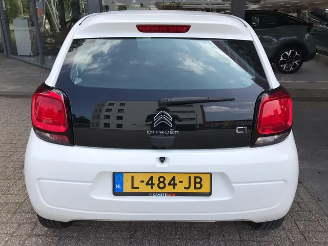 Citroën C1 1.0 VTi Shine