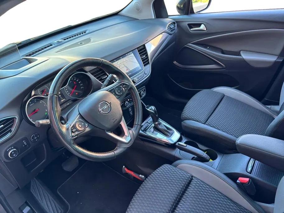Opel Crossland X 1.2 Turbo Ultimate | trekhaak | HUD | Pano | Stoel/stuur/voorruitverwarming |