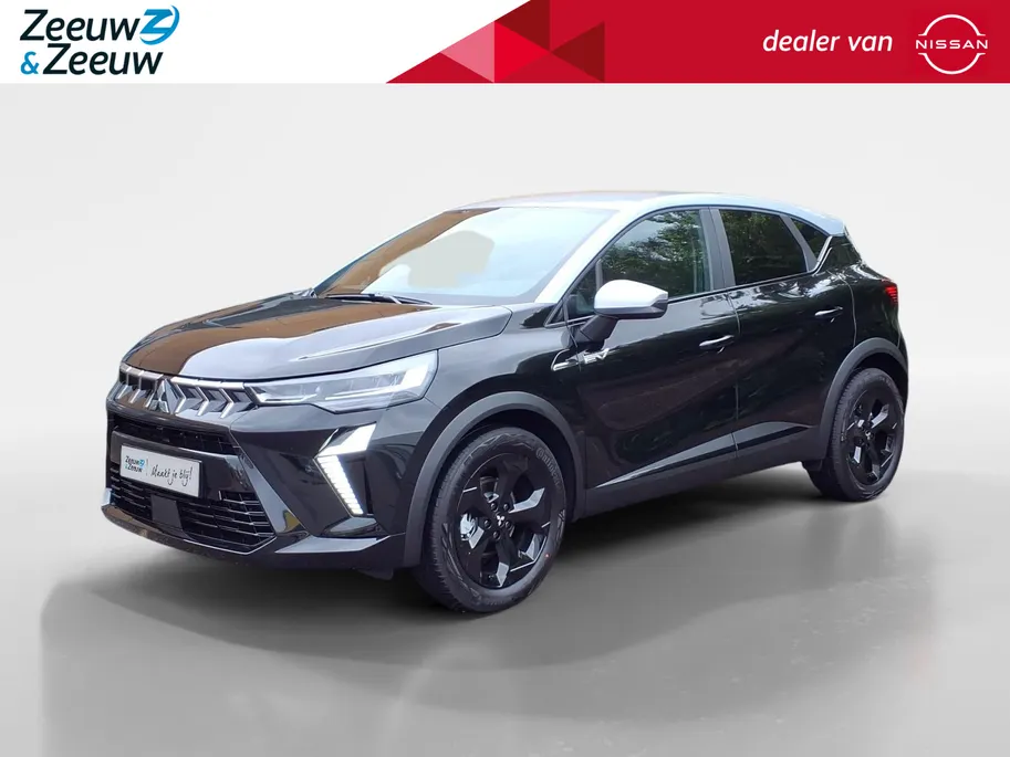 Mitsubishi ASX 1.8 HEV AT Black Edition Automaat | Navigatie , let op voorraad korting op kenteken 4000,- , zeer complete uitvoering