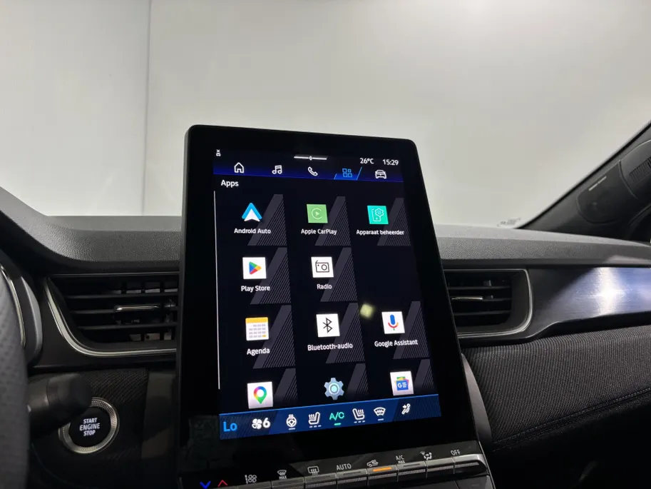 Renault Symbioz 160PK E-Tech Full Hybrid Esprit Alpine Automaat | Harman Kardon Audio | Solarbay Panoramadak | Adaptive Cruise Control | Elektrsiche Achterklep | Stoelverwarming | Climate Control |