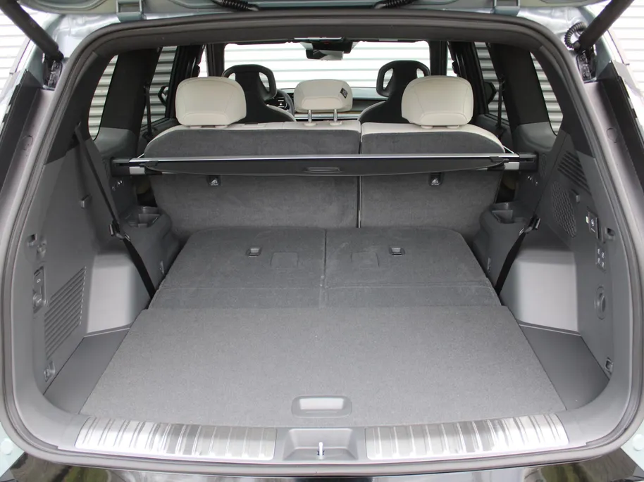 Kia EV9 GT-Line AWD 99.8 kWh | 7-zits | Stuur-/stoelverwarming + ventilatie v+a | 360 Camera | Schuifdak | Elek. stoelverstelling +  achterklep | HUD | Leer | 21' LM |