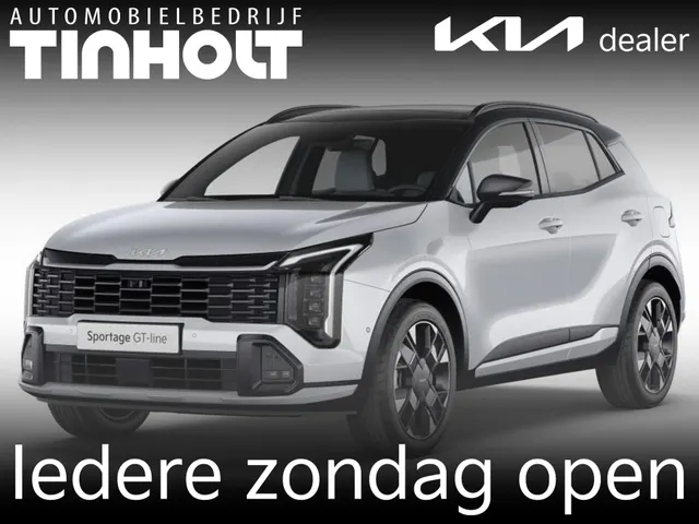Kia Sportage 1.6 T-GDi Hybrid GT-PlusLine