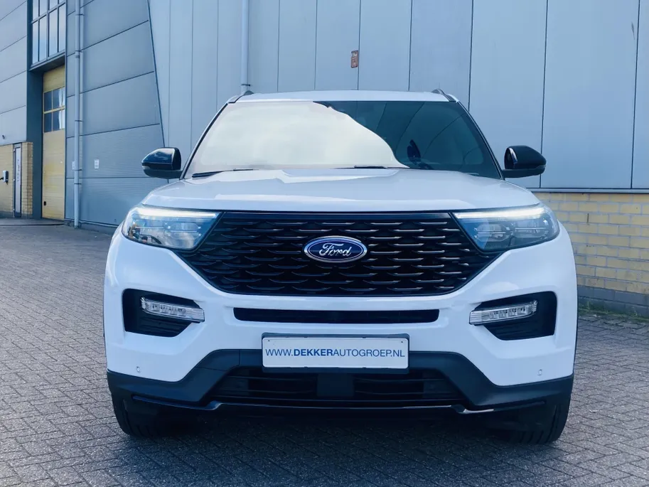 Ford Explorer 3.0 V6 EcoBoost PHEV 457 pk ST-Line 7-persoons - B&O - Panoramadak - Stoelventilatie - BLISS