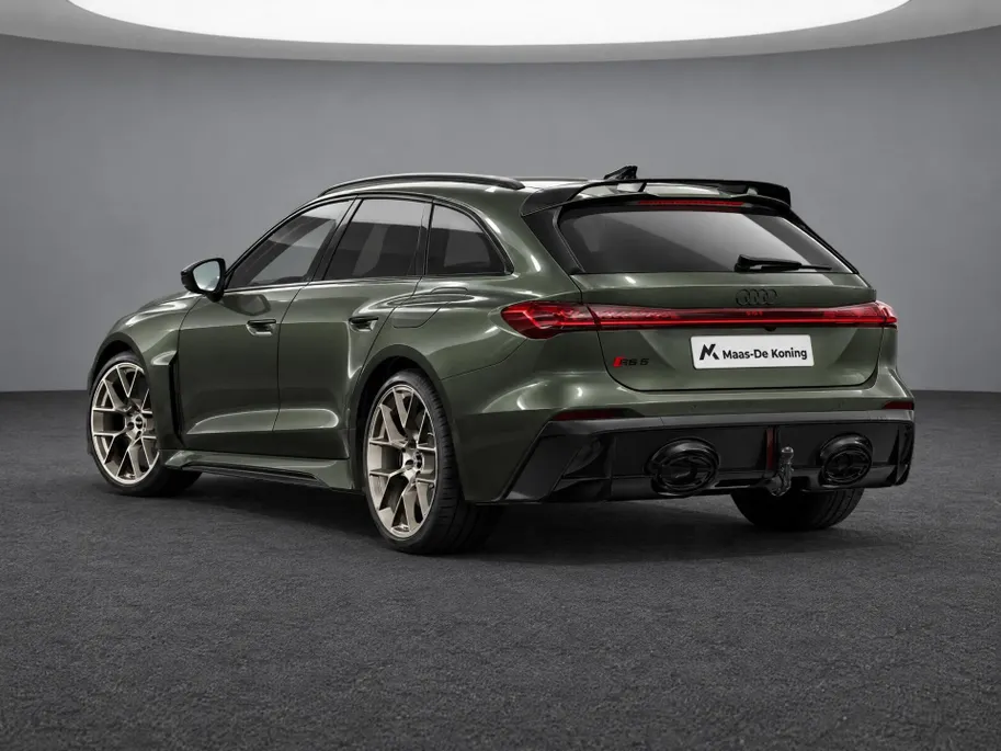 Audi RS5 Avant e-hybrid quattro 639 PK · Audi Sportpakket · Keramisch · Optiekpakket Carbon · Trekhaak