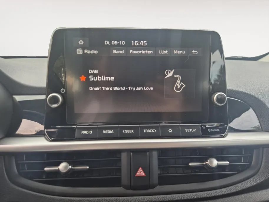 Kia Picanto 1.0 DPi DynamicLine | Automaat | Airco | Bluetooth | Camera | Cruise Control | LM Velgen | Navigatie |