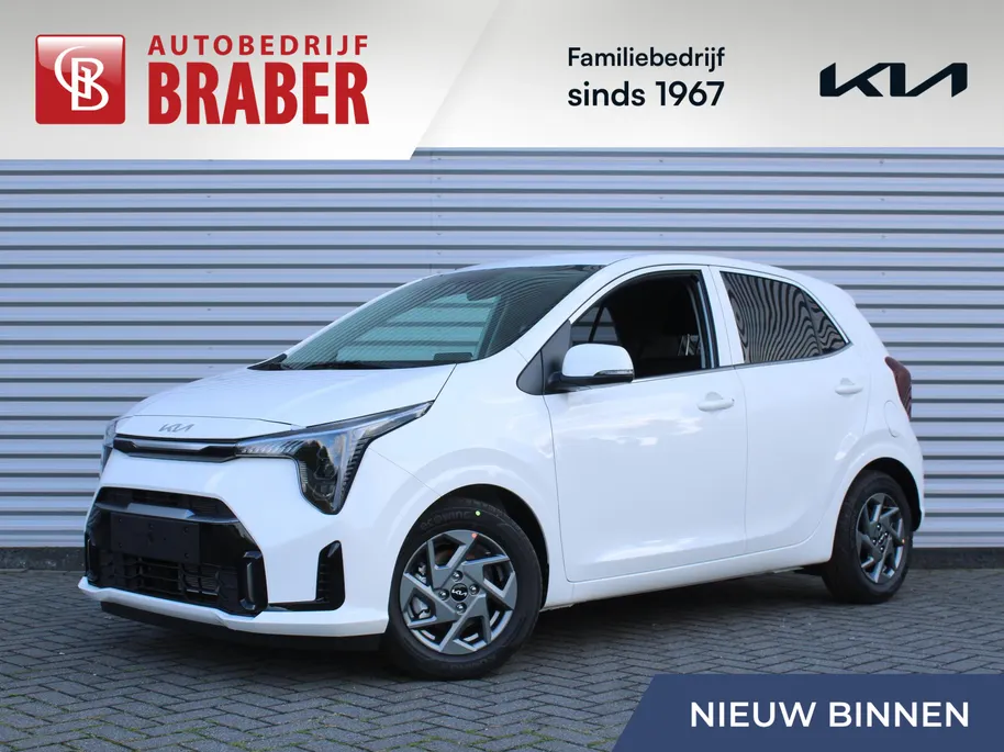 Kia Picanto 1.0 GDi DynamicPlusLine | Nieuw | Direct leverbaar | Tot € 2.000 inruilvoordeel bij aanschaf |