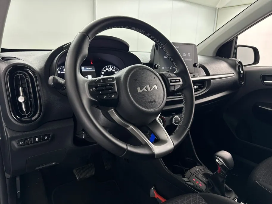 Kia Picanto 1.0 DPi Dynamic Line Automaat | Apple Carplay/Android Auto | Parkeercamera | Cruise Control