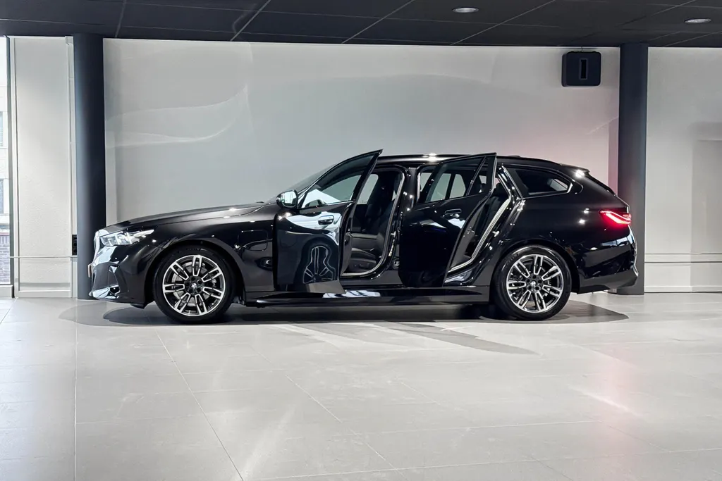 BMW 5 Serie Touring 530e