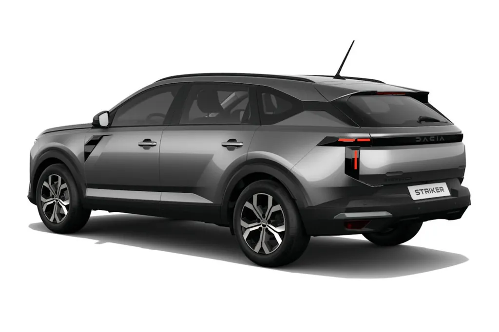 Dacia Striker Hybrid 155 Expression | Nu nieuw te bestellen! | 3 jaar garantie tot 60.000km | Financier vanaf 2,9 % rente |
