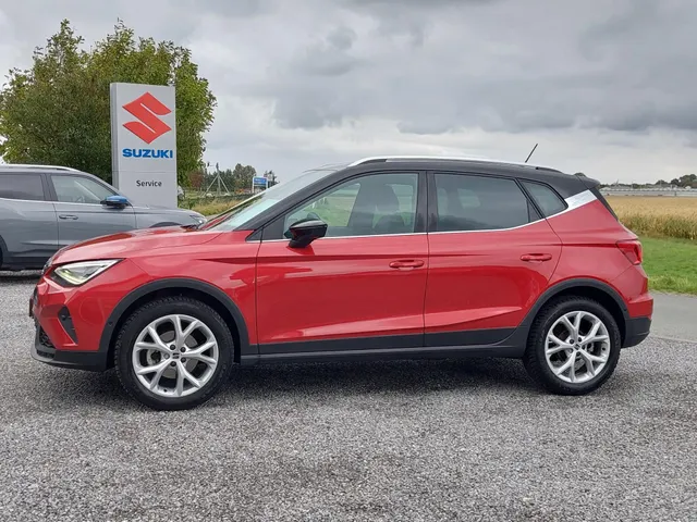 SEAT Arona 1.0 EcoTSI FR Business Connect PDC V+A | rijklaarprijs !!