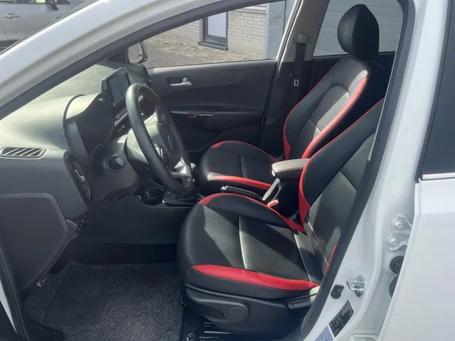 Kia Picanto 1.0 DPi Gt PlusLine 5p Meest Luxe uitvoering| Lederen bekleding| Alle accessoires| Rijklaar| Apple Carplay/Android Auto