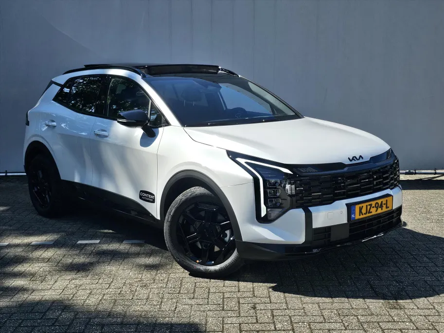 Kia Sportage 1.6 T-GDi Hybrid Black Edition Advanced |Schuifdak |Uniek!