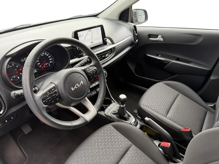 Kia Picanto 1.0 DPi DynamicPlusLine 1e Eigenaar | Navi | Bluetooth | Camera | Apple CarPlay & Android Auto | Keyless Entry | Metallic lak | Fabrieksgarantie | NAP