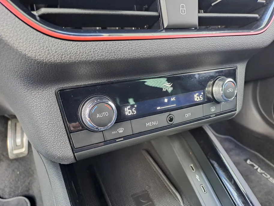 Škoda Scala 1.0 TSI Sport Business | Navigatie | Adaptive Cruise | Sensoren | Climate | Apple Carplay/Android Auto