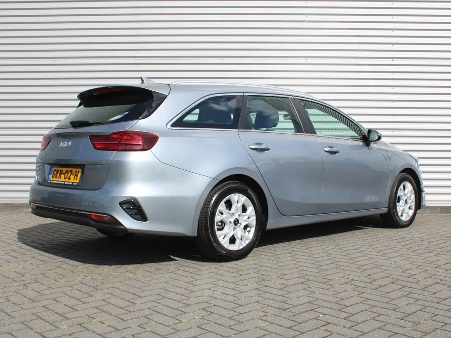 Kia Ceed Sportswagon 1.5 T-GDi DCT7 DynamicLine | Automaat | BTW Auto | Navi | Clima | Cruise adapt. | 16' LM | Camera | LED |