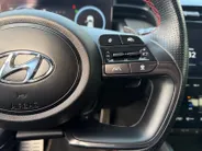 Hyundai Tucson 1.6 T-GDI PHEV N Line 4WD | 66km WLTP elektrisch | Navigatie | Apple Carplay & Android Auto | Adaptive cruise control | Parkeersensoren rondom | 360 camera | Stoelverwarming & koeling voor |