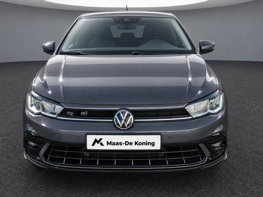 Volkswagen Polo 1.0TSI/95PK R-Line · Apple/Android Car Play · Camera + Parkeersensoren · Cruise control adaptief · Garantie t/m 27-06-2028 100000km.