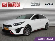 Kia ProCeed 1.6 T-GDI GT | BTW Auto | 204PK! | Stuur-/stoelverwarming | Schuifdak | Camera | Stoelgeheugen | LED | Dodehoek detectie | Zeer nette auto | 1e eigenaar |